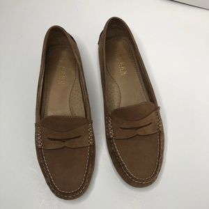 Women’s Ralph Lauren  Leather Loafers Camila sz 8